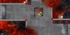 Fire Planet - XL Wargame Mat 36" x 72"