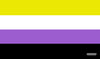 Non-Binary Pride Flag - Playmat