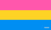Pansexual Pride Flag - Playmat