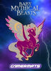 Baby Pegasus Alternate Color from Mythical Beast Baby Pin Set 1 2" Pin