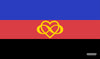 Polyamorous Flag - Playmat