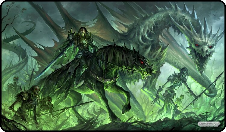 Army of the Dead - Playmat Standard No Border - 24" x 14" x 1/16"