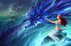 Water Princess - Fine Art Print Premium Paper - 11" x 17"