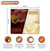 White Red Dragon - Two-Player XL Playmat Magic Compatible