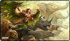 Angel of the Forest - Playmat Standard No Border - 24" x 14" x 1/16"