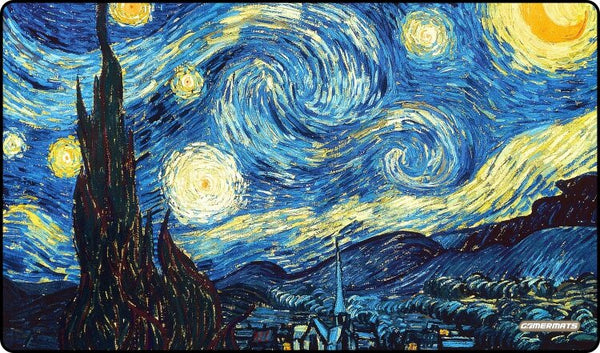 Starry Night - Playmat