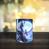 White Dragon of the Night - Mug White 11oz